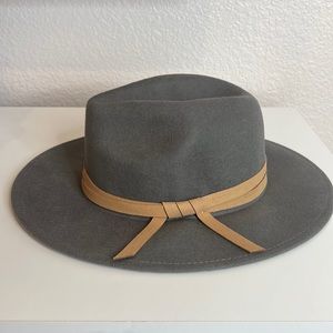 NWT, Altar’d State Wool Gray Fedora Hat